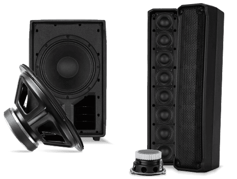 EVOX JMIX8 ACTIVE TWO WAY ARRAY MUSIC SYSTEM