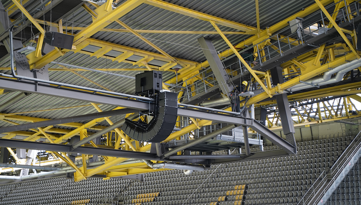 More audio power for SIGNAL IDUNA PARK with new RCF sound systems