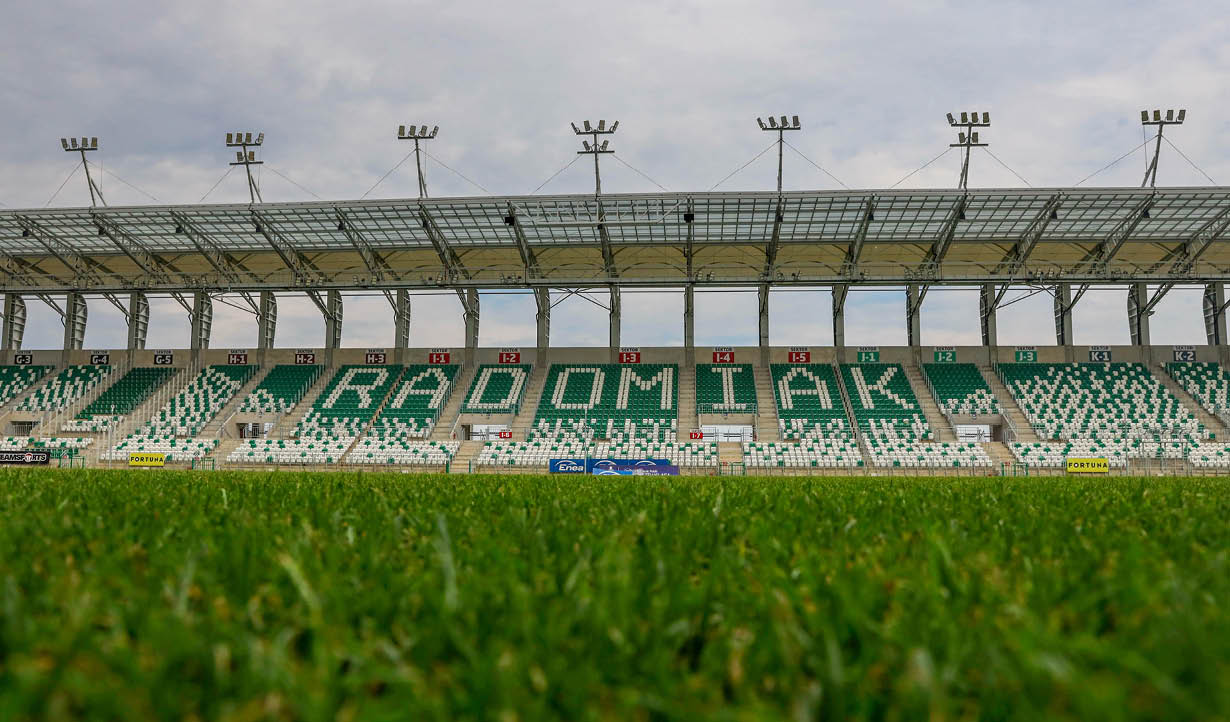 New Radomiak Radom Stadium Equipped with RCF Sound System