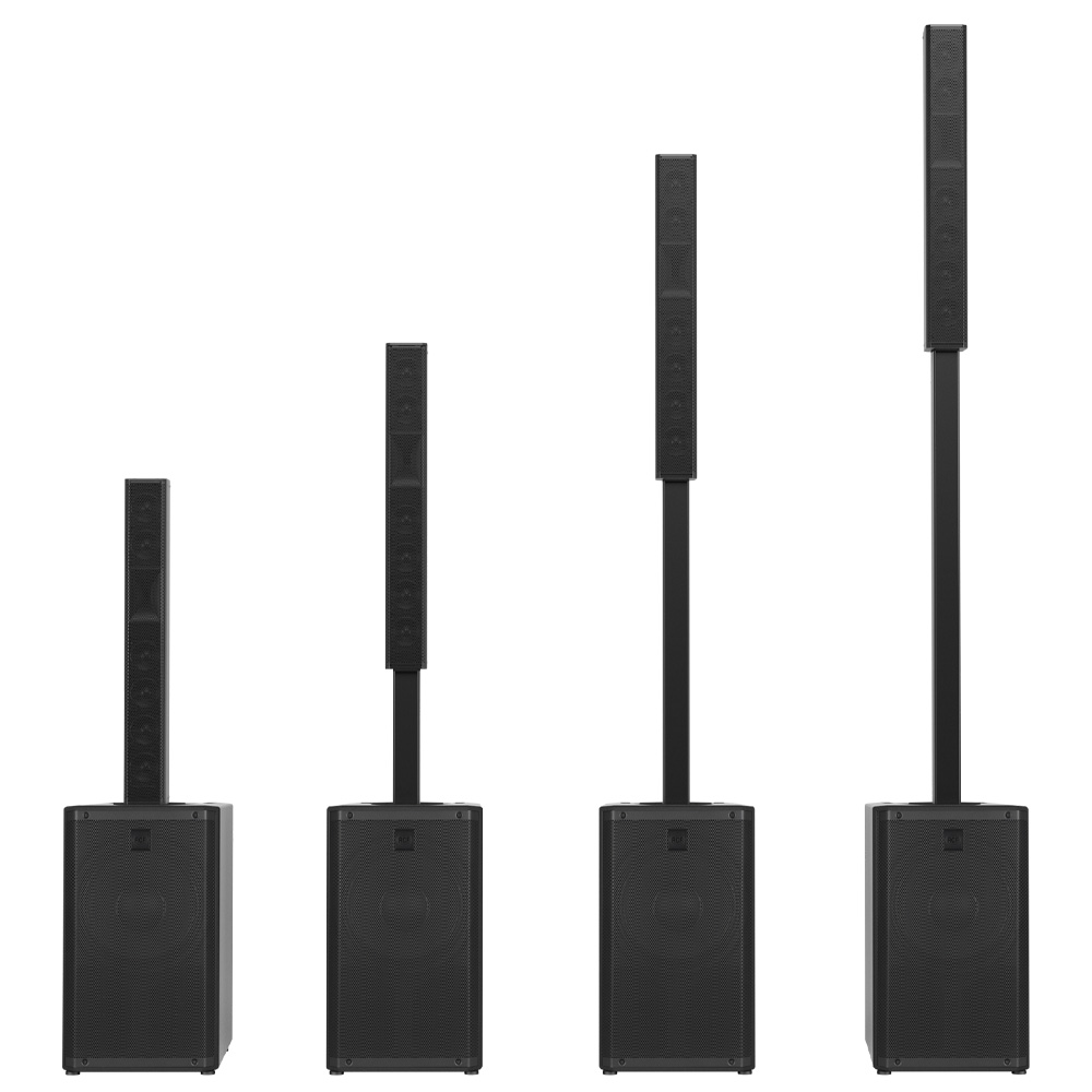 EVOX J9 ACTIVE THREE-WAY PORTABLE COLUMN SPEAKER