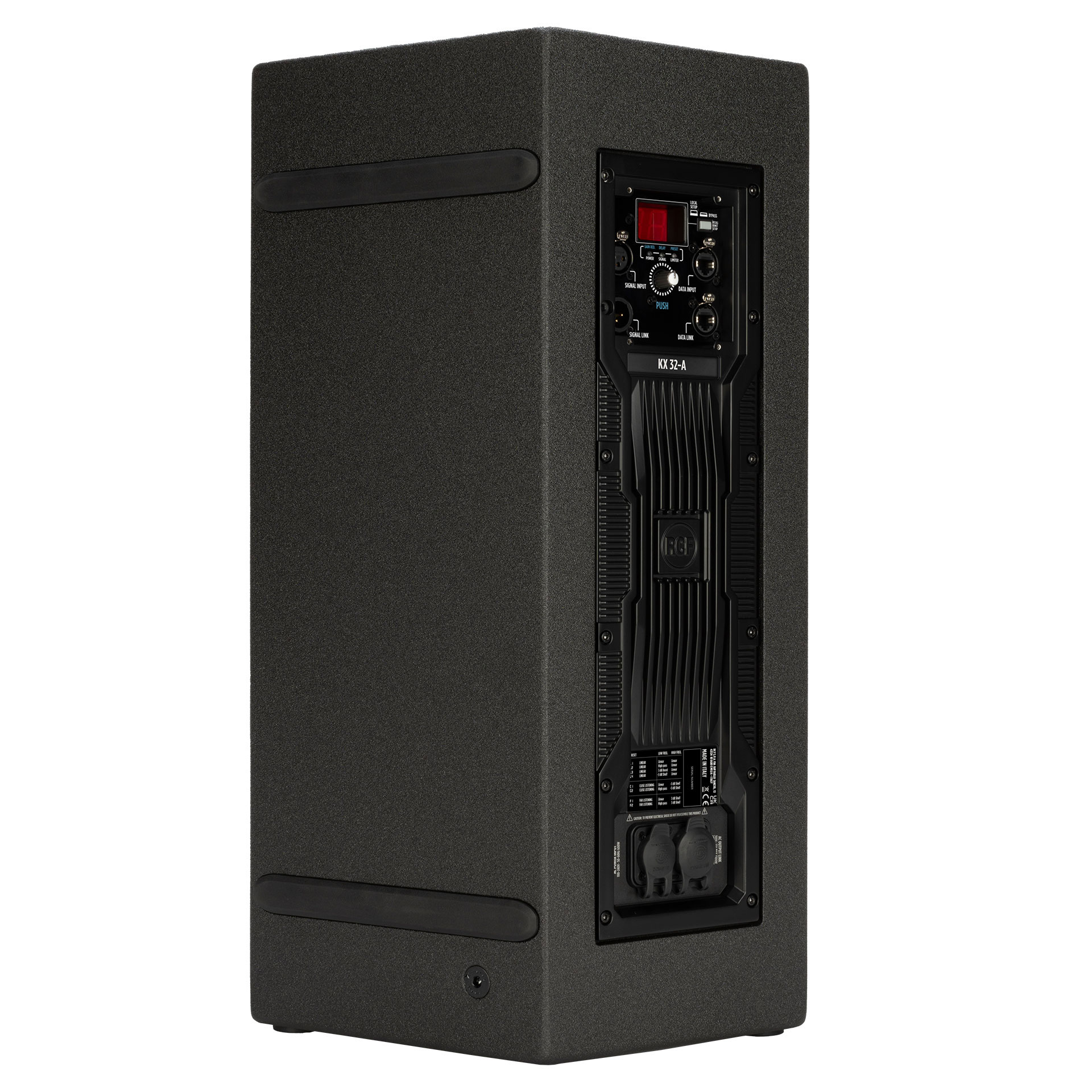 KX 32-A HIGH-PERFORMANCE 2-WAY POINT-SOURCE ACTIVE SPEAKER