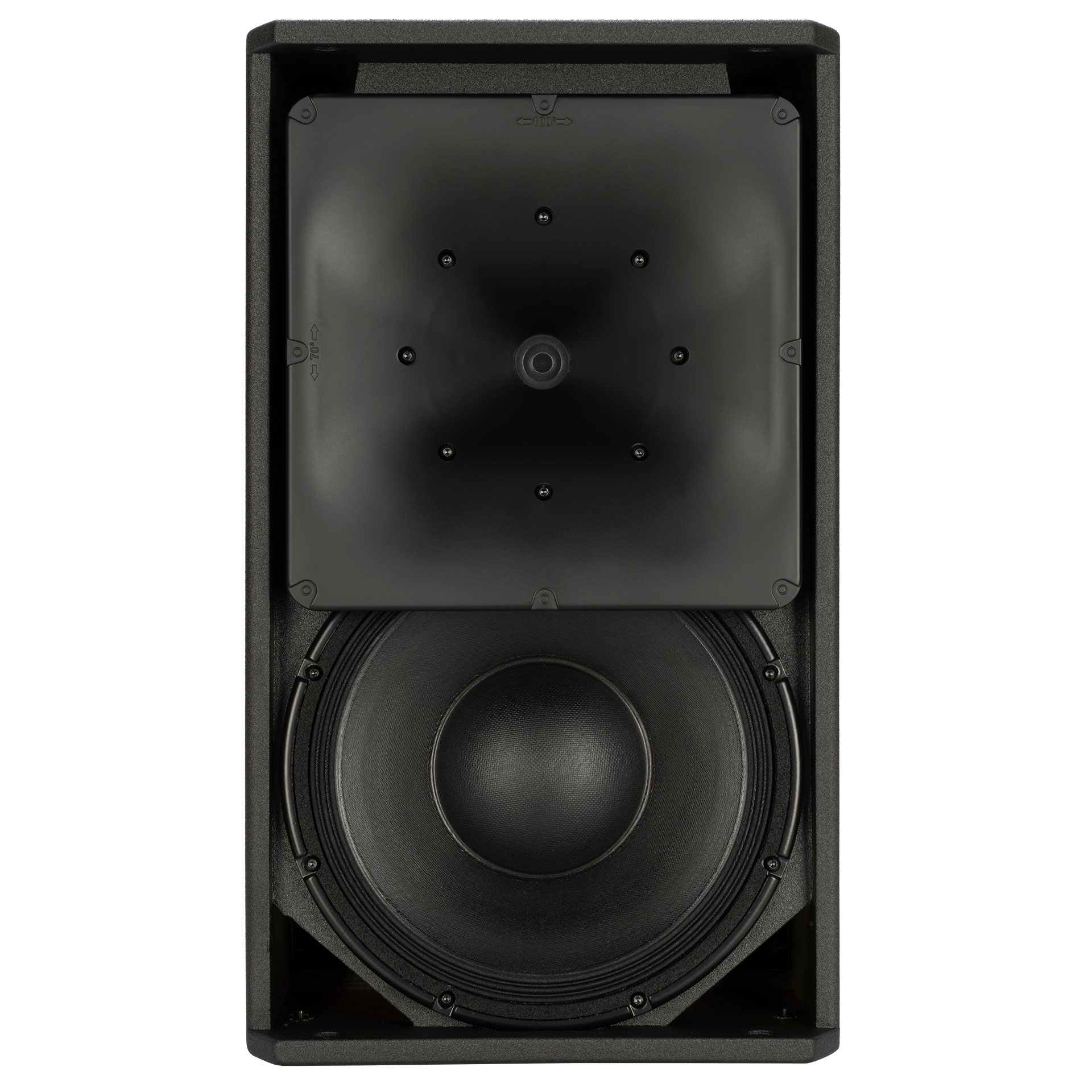 KX 32-A HIGH-PERFORMANCE 2-WAY POINT-SOURCE ACTIVE SPEAKER