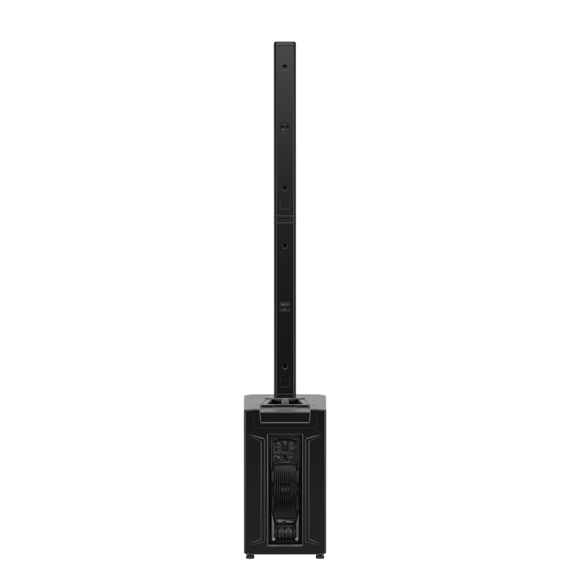 EVOX J11 ACTIVE THREE-WAY PORTABLE COLUMN SPEAKER