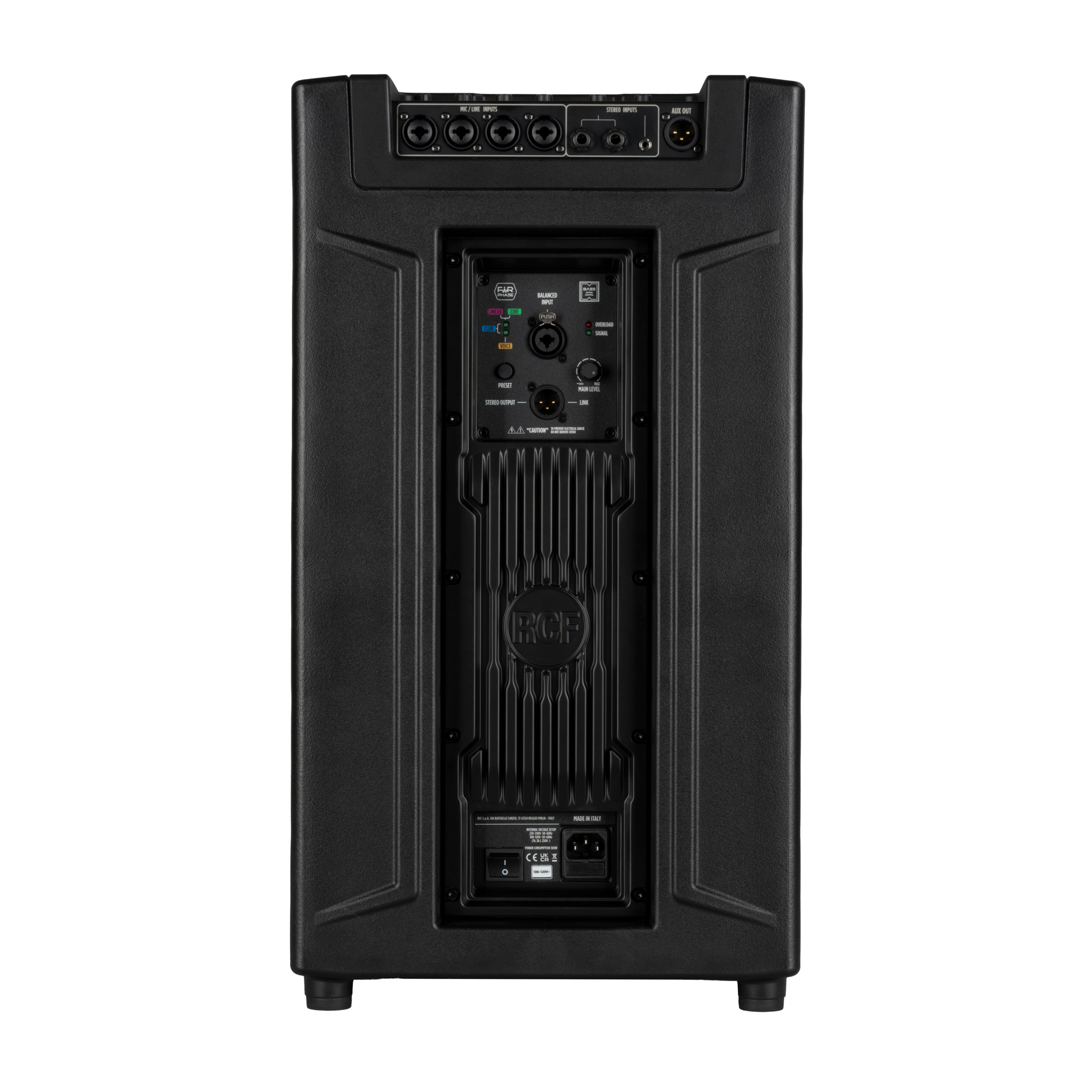 EVOX JMIX9 ACTIVE THREE-WAY COLUMN MUSIC SYSTEM