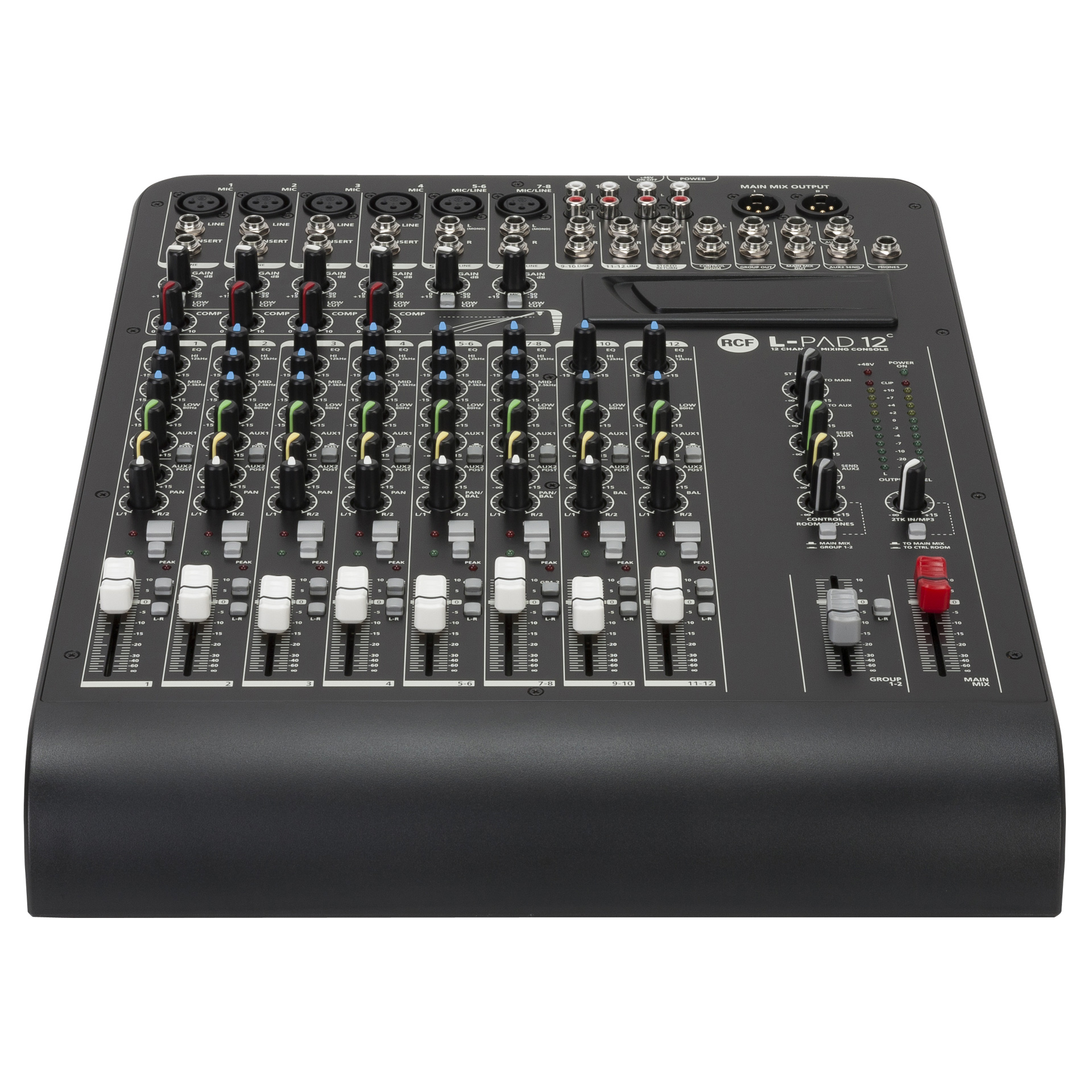 L-PAD 12C 12 CHANNEL MIXING CONSOLE