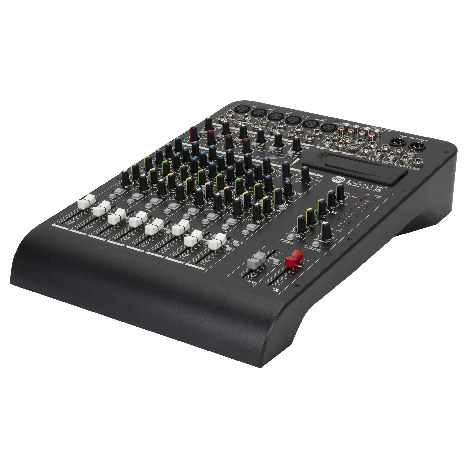 L-PAD 12C 12 CHANNEL MIXING CONSOLE