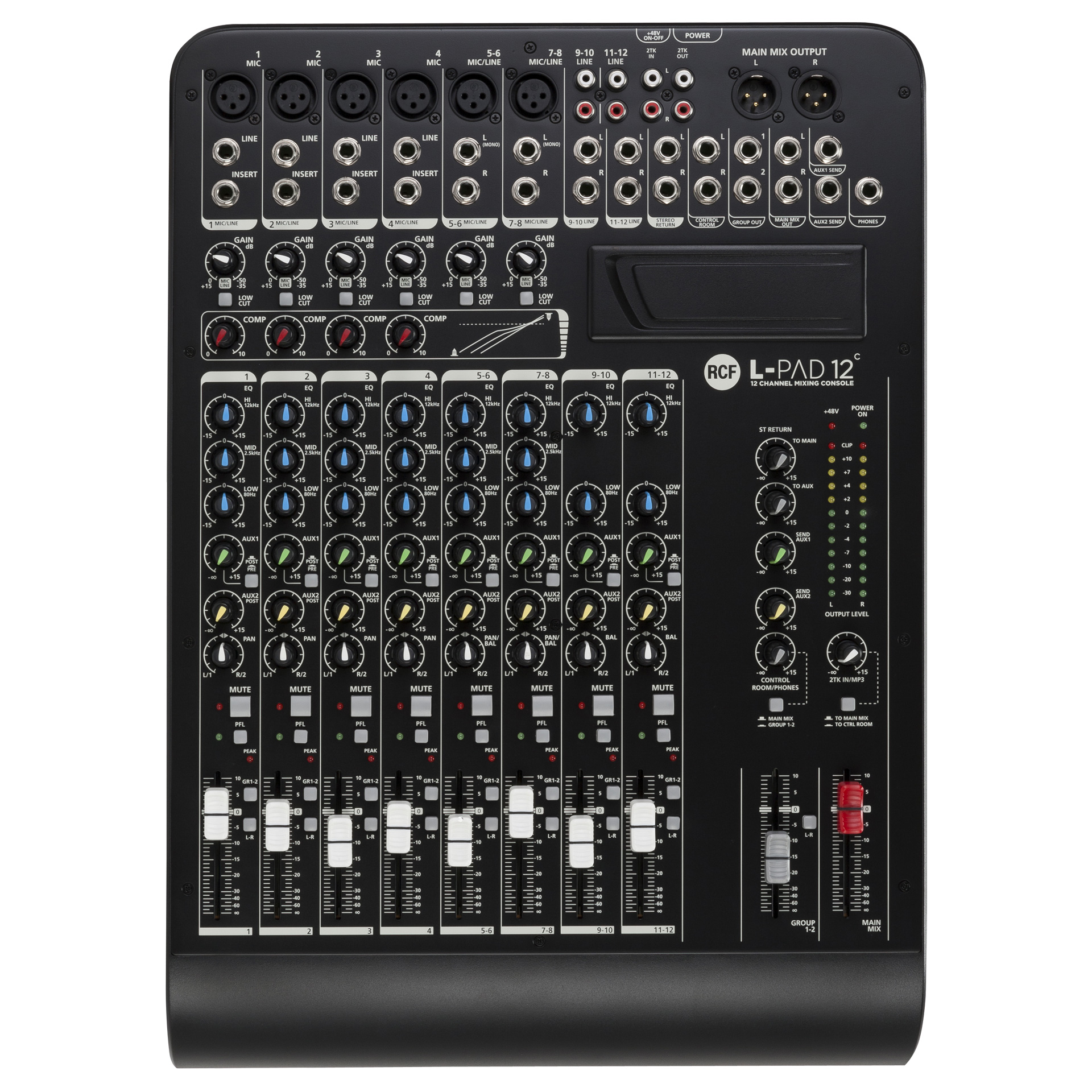 L-PAD 12C 12 CHANNEL MIXING CONSOLE
