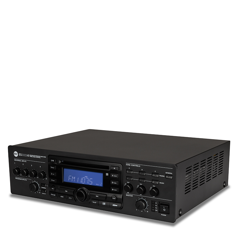 3 zone best sale amplifier