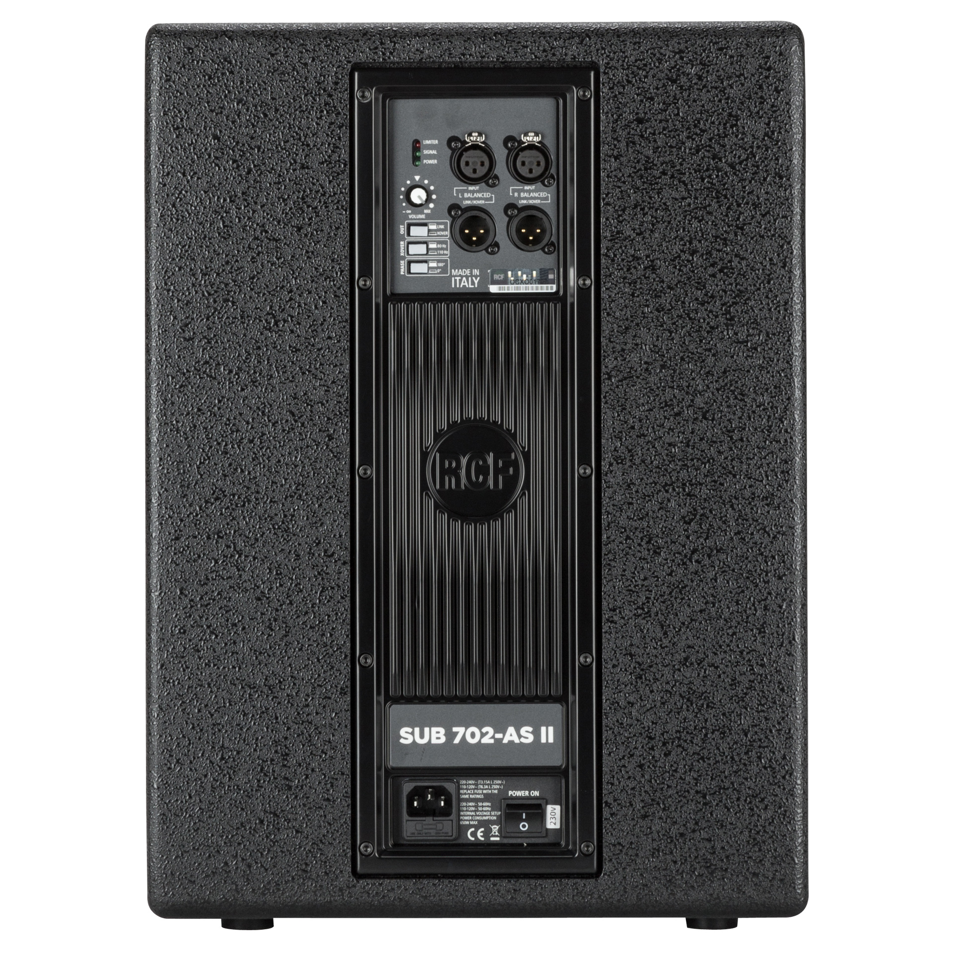 SUB 702 AS II ACTIVE SUBWOOFER
