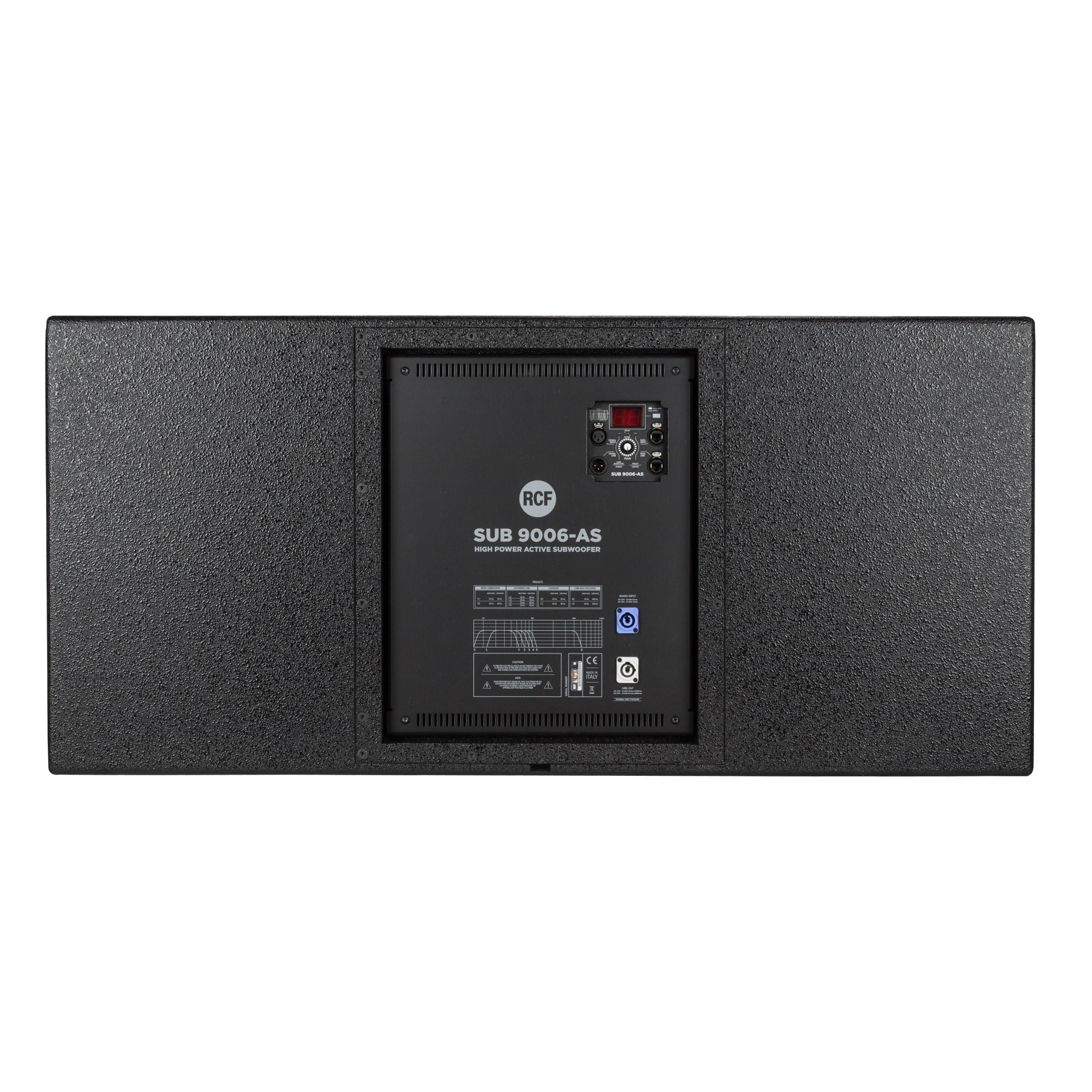 SUB 9006 AS ACTIVE HIGH POWER SUBWOOFER