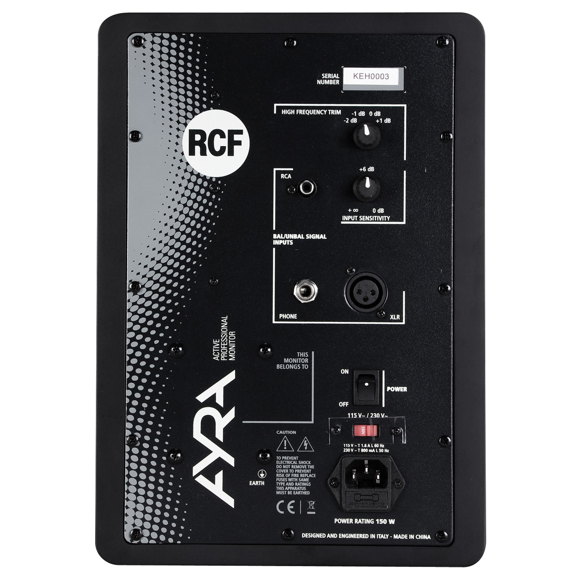 【国内正規品】 AYRA FIVE ACTIVE TWO-WAY PROFESSIONAL MONITOR 配信機器・PA機器・レコーディング機器