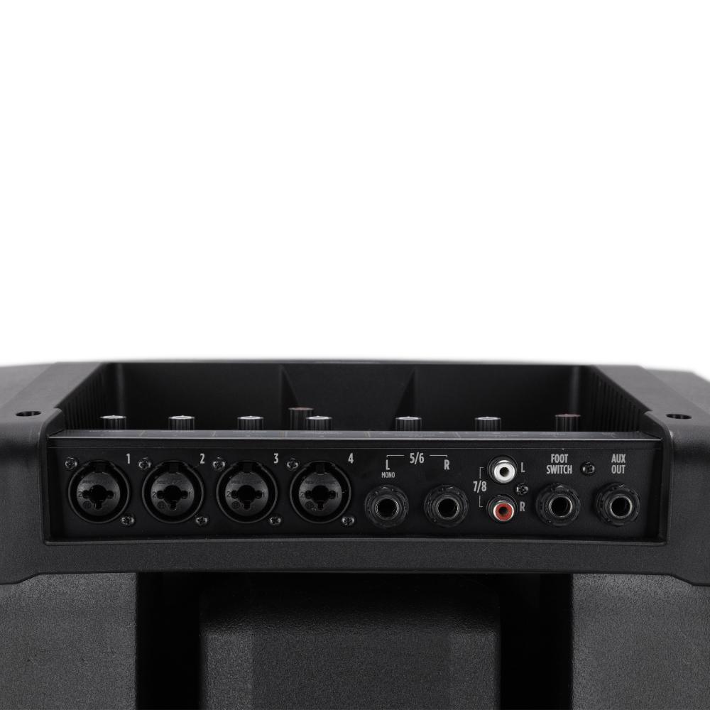 systeme sono portable rcf evox8jmix avec mixeur 8 voies et fonction  bluetooth